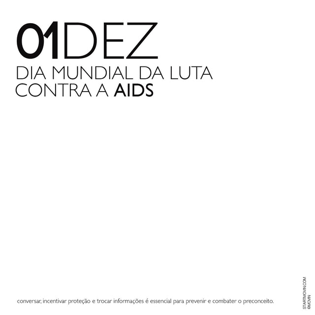 DIA MUNDIAL DA LUTA CONTRA A AIDS-MOVIN