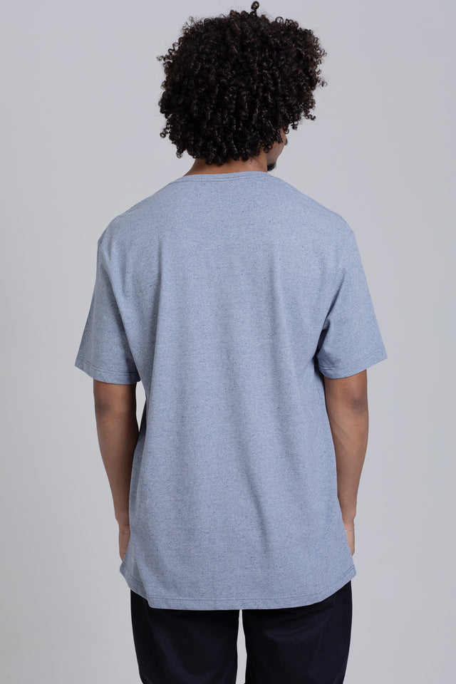 Camiseta Algodão Desfibrado Recycle
