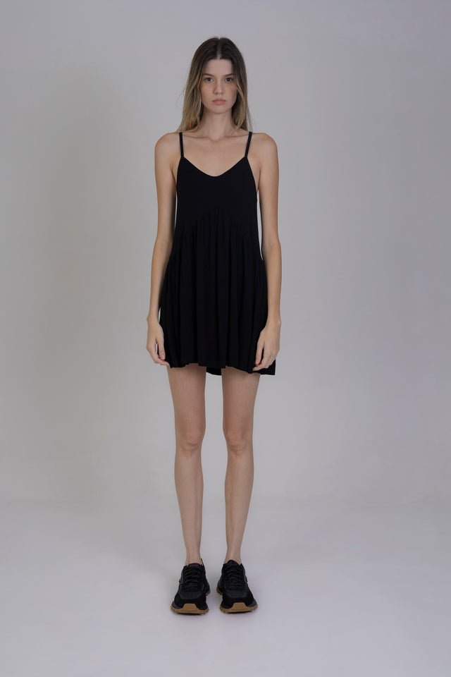 Vestido Viscose Sun