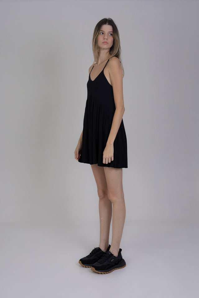 Vestido Viscose Sun