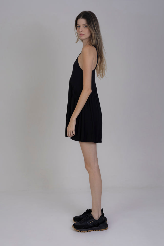 Vestido Viscose Sun