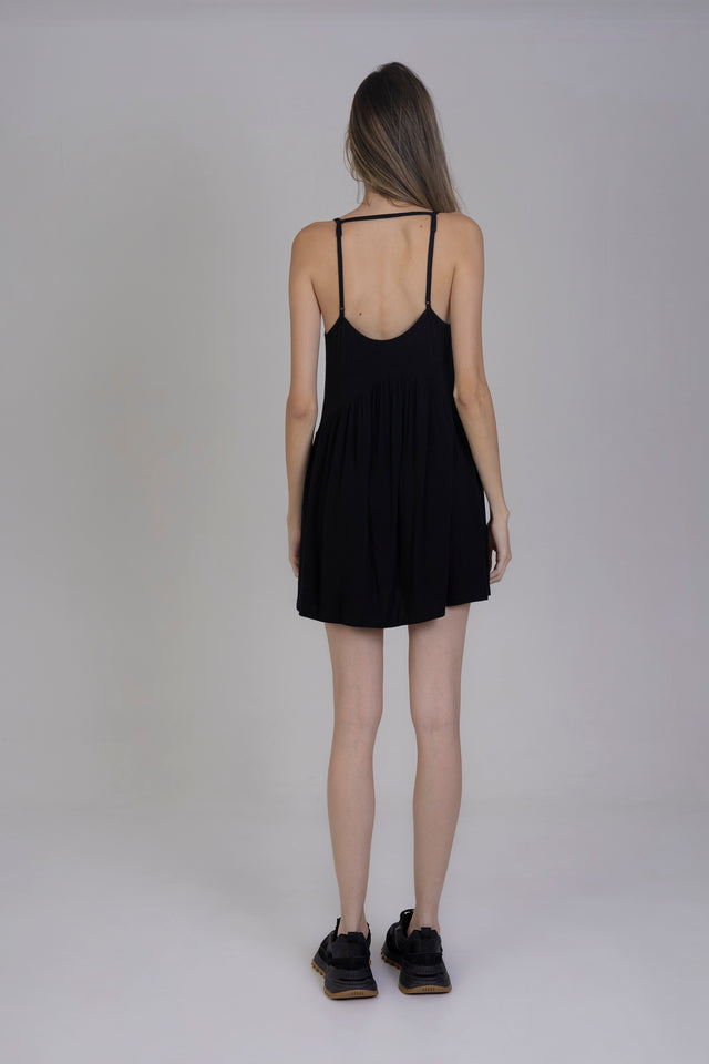 Vestido Viscose Sun