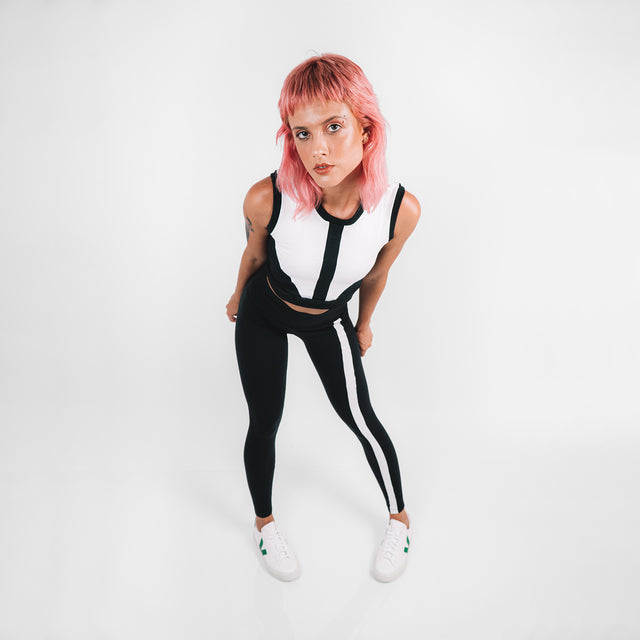 Cropped Stripe